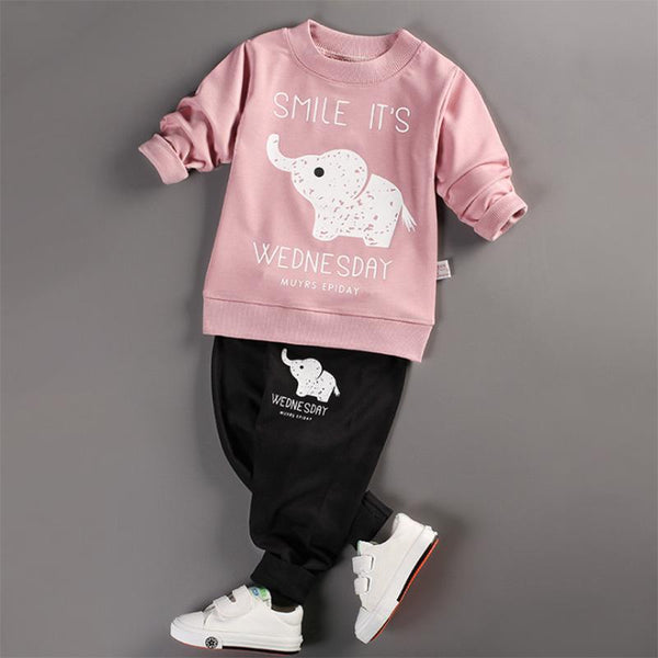 Boy's Long Sleeve Tracksuit Set