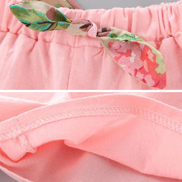 Summer Floral Sleeveless Set