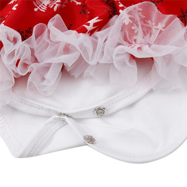 Girl's Christmas Outfit Set