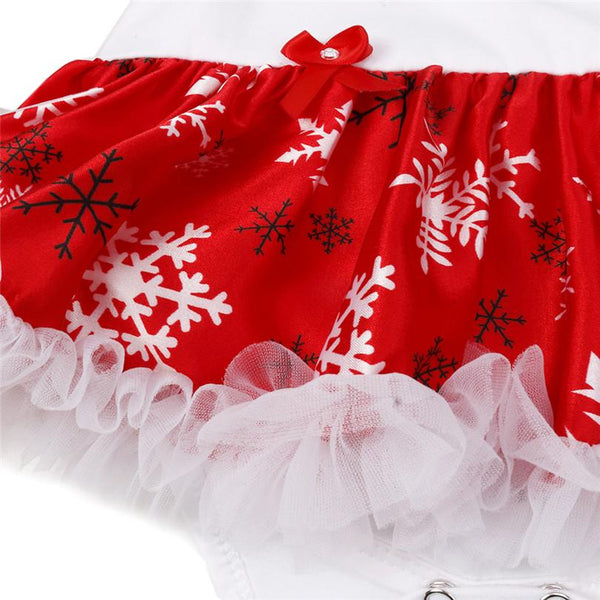 Girl's Christmas Outfit Set