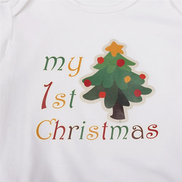 Girl's Christmas Outfit Set