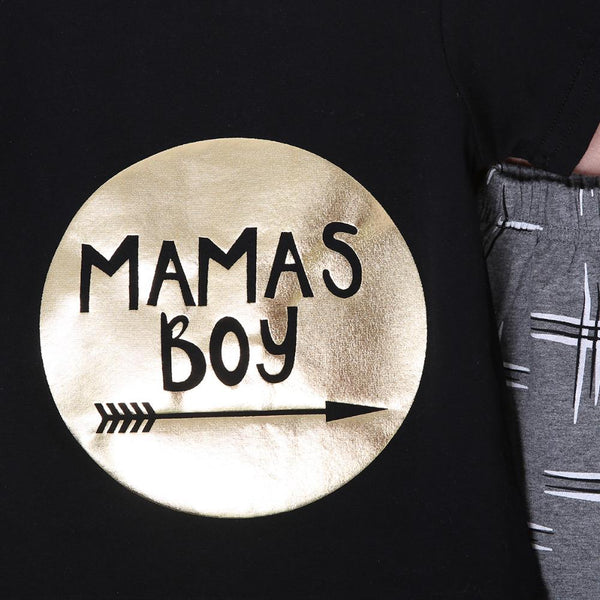 Mama's Boy T-Shirt Set
