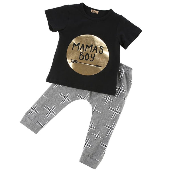 Mama's Boy T-Shirt Set
