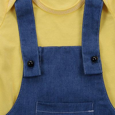 Cartoons Minions Romper Set