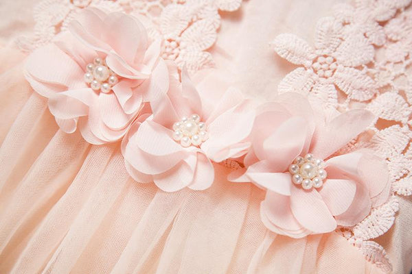 Floral Lace Tutu Dress