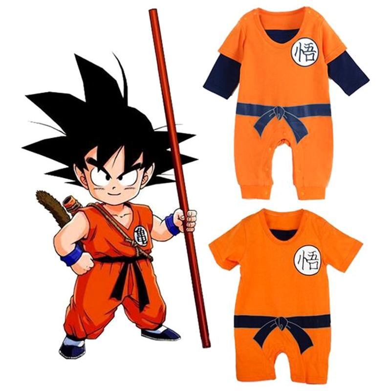 Dragon Ball Baby Rompers