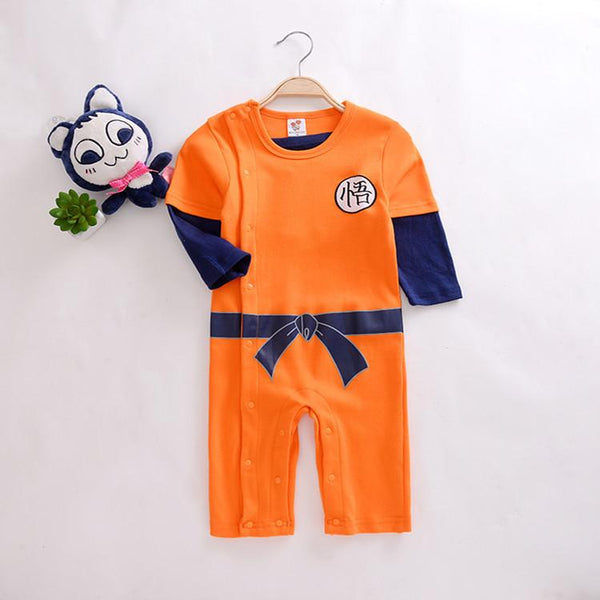 Dragon Ball Baby Rompers