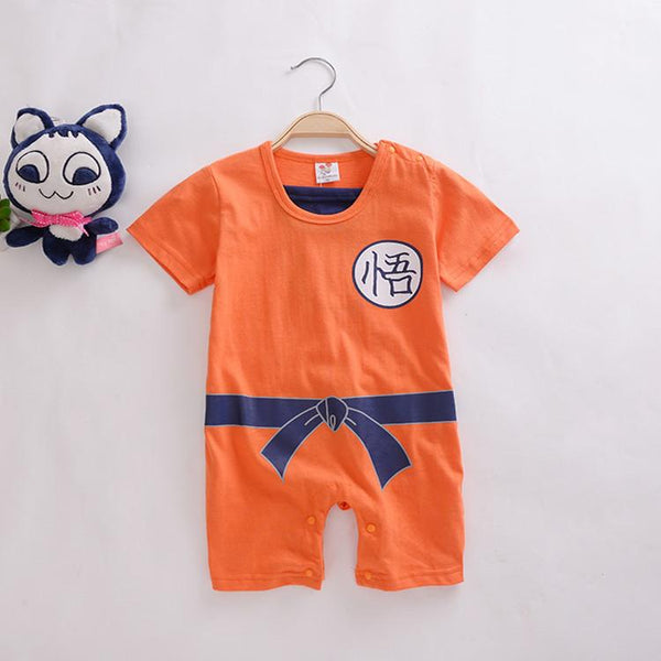 Dragon Ball Baby Rompers