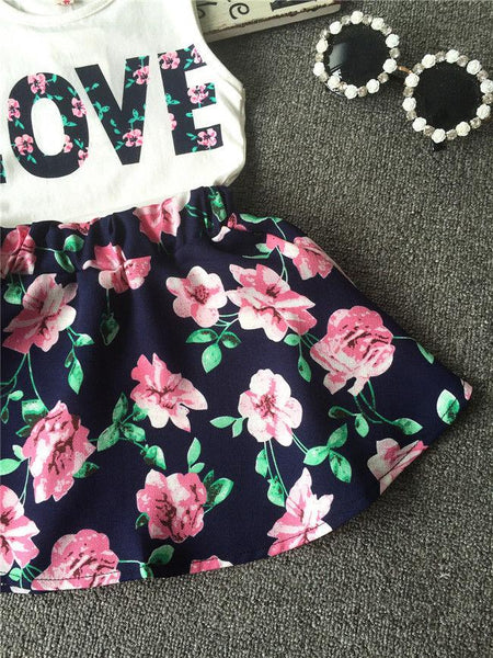 Lovely Love Floral Dress