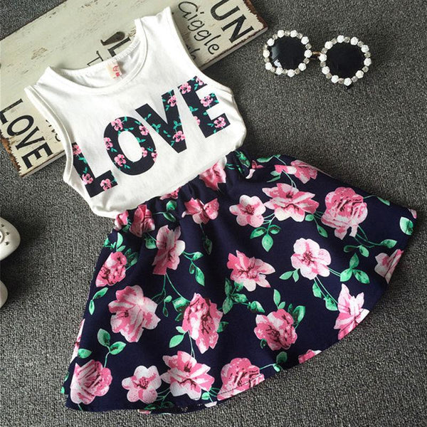 Lovely Love Floral Dress