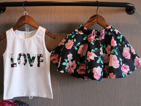 Lovely Love Floral Dress