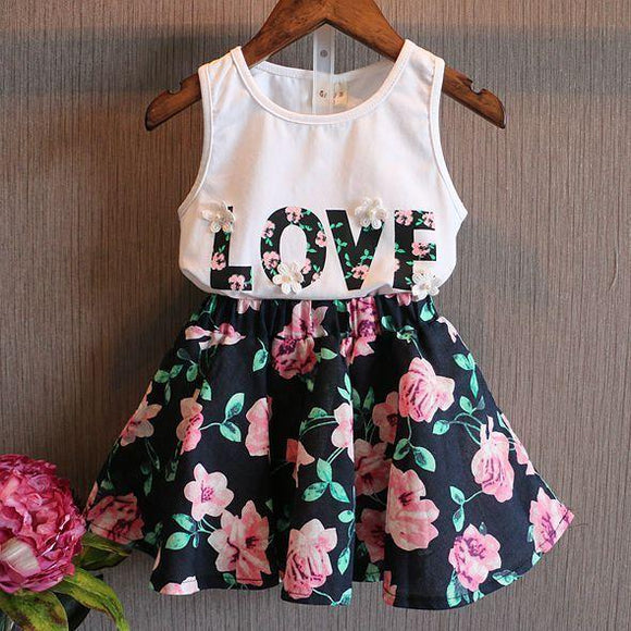 Lovely Love Floral Dress