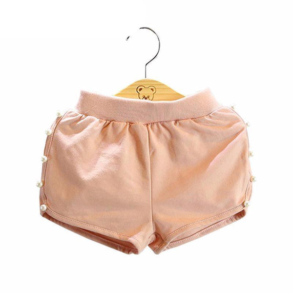 Girl's Pearls Long Eyelashes Top Set