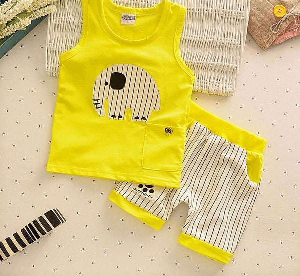 Summer Toddler's Clothing Set