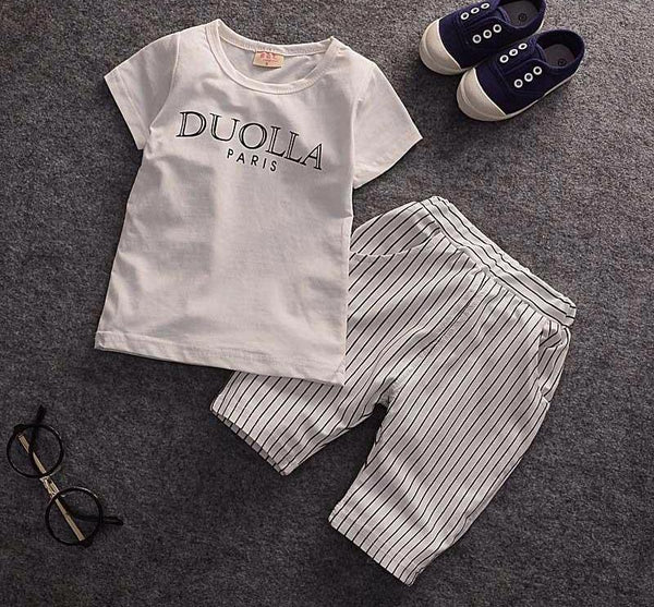 Summer Toddler's Clothing Set