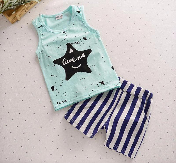 Summer Toddler's Clothing Set