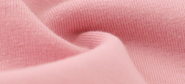 Candy Color Long Sleeve Cotton Dress