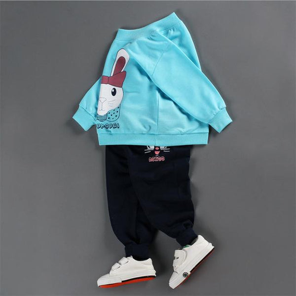 Boy's Long Sleeve Tracksuit Set