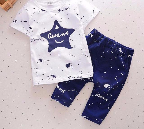 Summer Toddler's Clothing Set