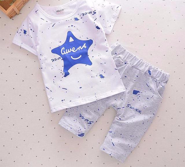Summer Toddler's Clothing Set
