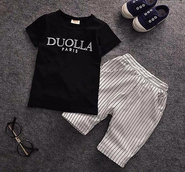 Summer Toddler's Clothing Set