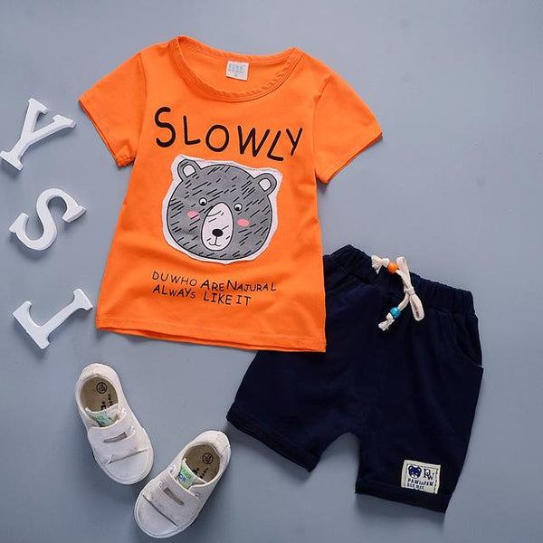 Summer Toddler's Clothing Set