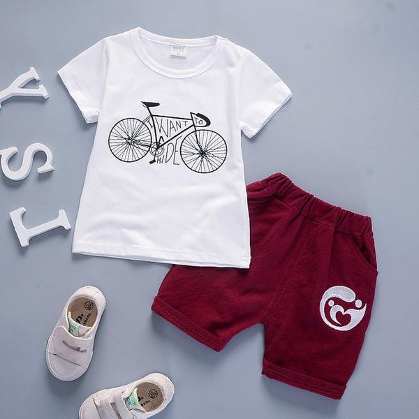 Summer Toddler's Clothing Set