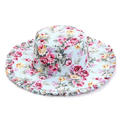 Floral Print Backless Dress