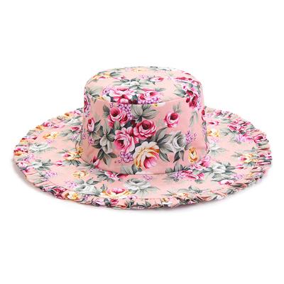 Floral Print Backless Dress